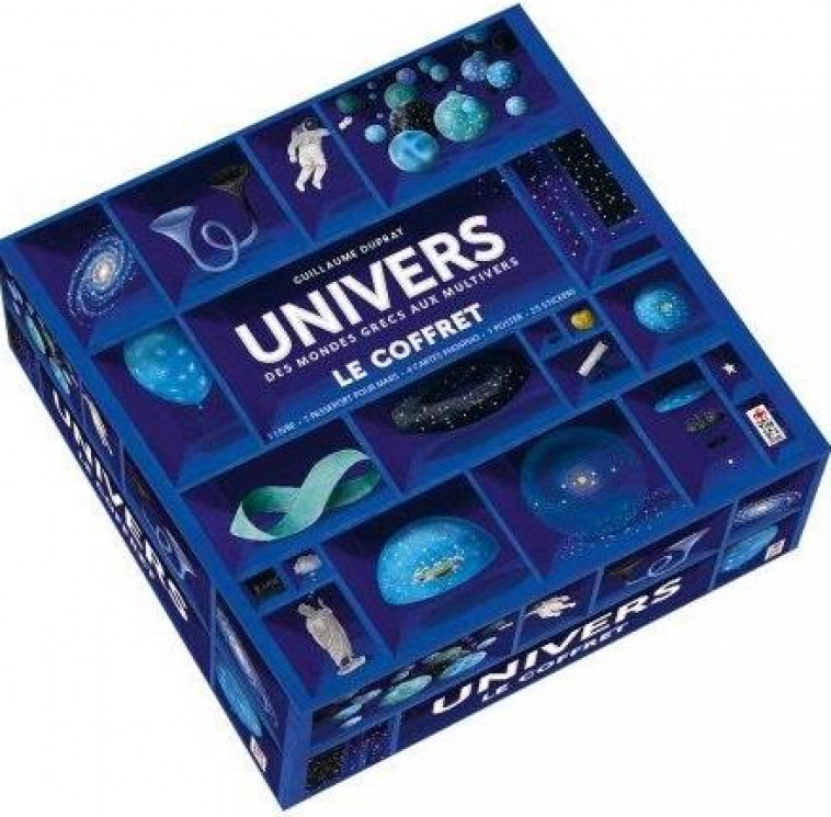 COFFRET UNIVERS - DUPRAT GUILLAUME - SALTIMBANQUE