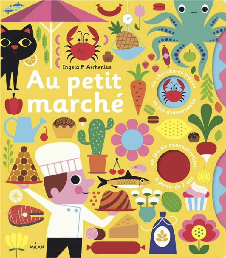 AU PETIT MARCHE - INGELA P ARRHENIUS - MILAN