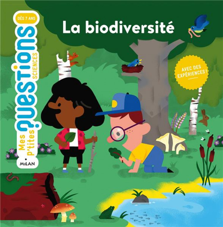 LA BIODIVERSITE - DE COPPET/MALINGREY - MILAN