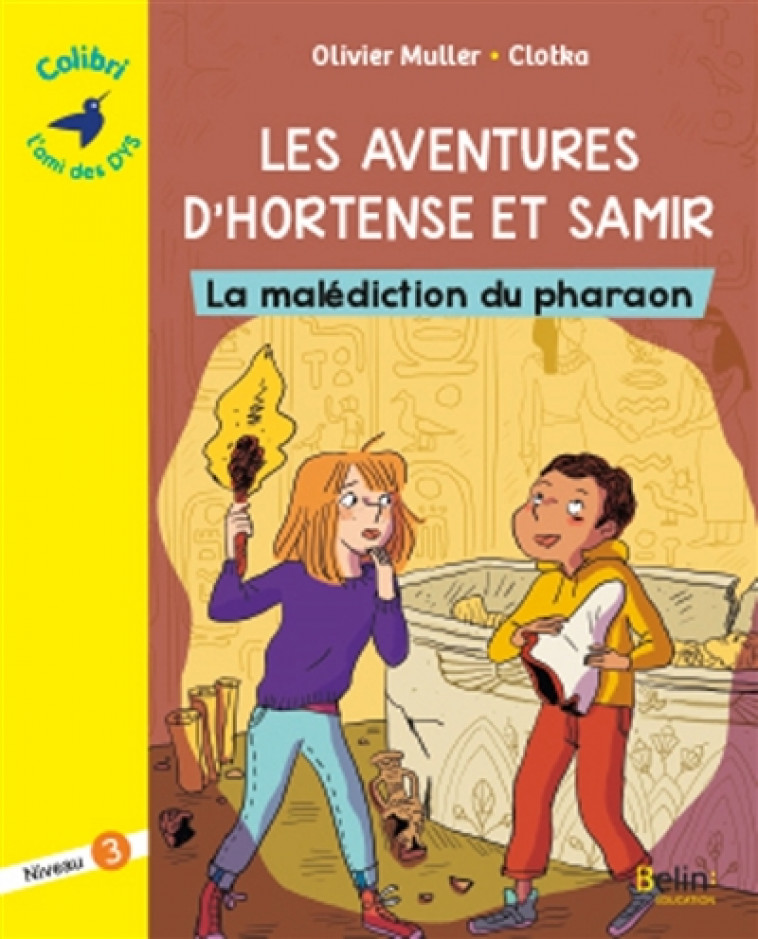 LA MALEDICTION DU PHARAON - NIVEAU 3 - MULLER OLIVIER - DORLING KINDERS