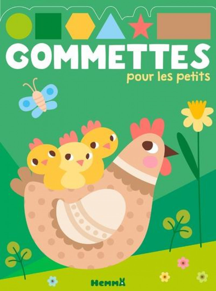 GOMMETTES POUR LES PETITS (FERME) - COLLECTIF - HEMMA