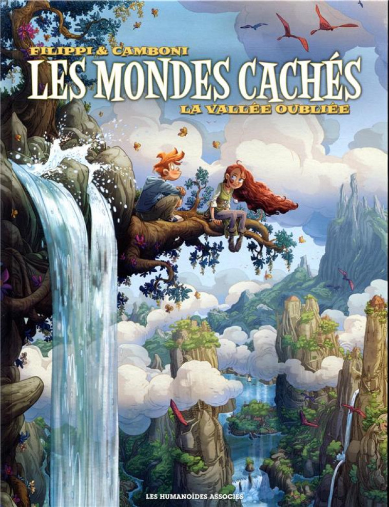 LES MONDES CACHES T4 - FILIPPI D-P - CAMBON - CASTERMAN