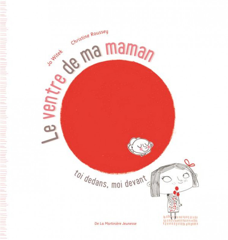 LE VENTRE DE MA MAMAN. TOI DEDANS, MOI DEVANT - WITEK/ROUSSEY - MARTINIERE BL