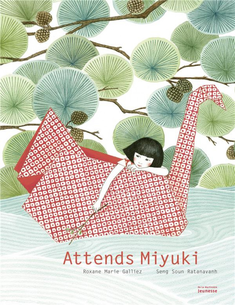 ATTENDS MIYUKI - GALLIEZ/RATANAVANH - De La Martinière Jeunesse