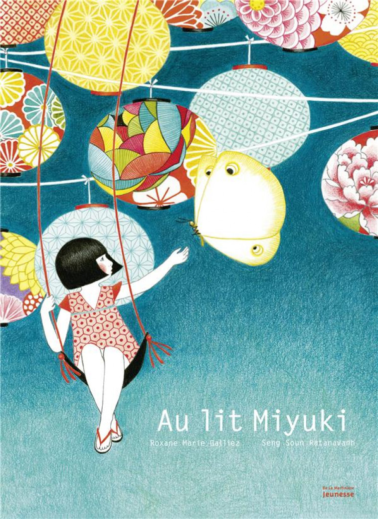 AU LIT MIYUKI - GALLIEZ/RATANAVANH - De La Martinière Jeunesse