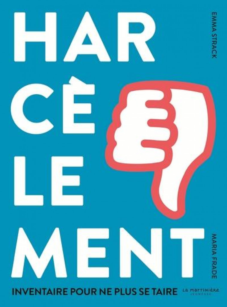 HARCELEMENT. INVENTAIRE POUR NE PLUS SE TAIRE - STRACK/FRADE - MARTINIERE BL