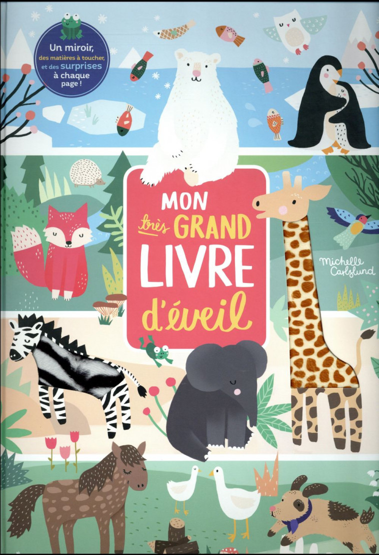 MON TRES GRAND LIVRE D-EVEIL - LES SAISONS - CARLSLUND MICHELLE - Auzou éveil