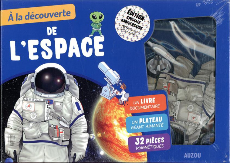 A LA DECOUVERTE DE L-ESPACE - TESSIER THOMAS - PHILIPPE AUZOU