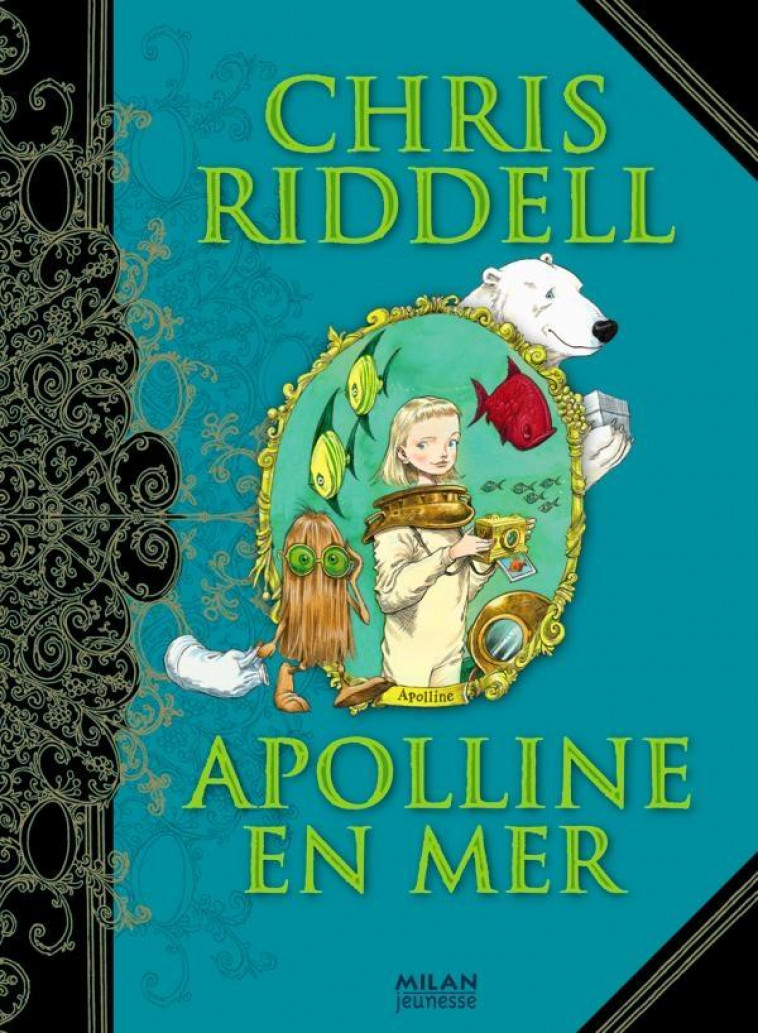 APOLLINE, TOME 03 - APOLLINE EN MER - TOME 3 - AMELIE SARN - BD Kids