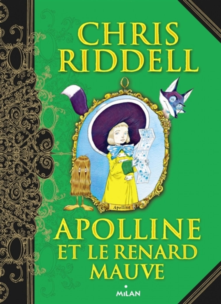 APOLLINE, TOME 04 - APOLLINE ET LE RENARD MAUVE - RIDDELL CHRIS - Milan jeunesse