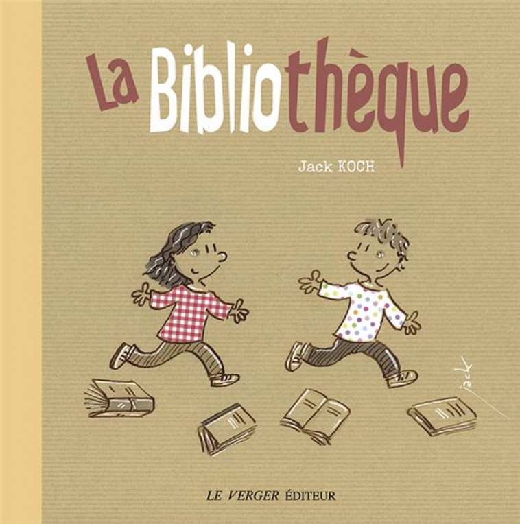 LA BIBLIOTHEQUE - KOCH JACK - VERGER
