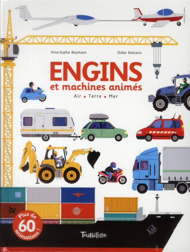 ENGINS ET MACHINES ANIMES - BAUMANN-A-S+ BALICEV - TOURBILLON