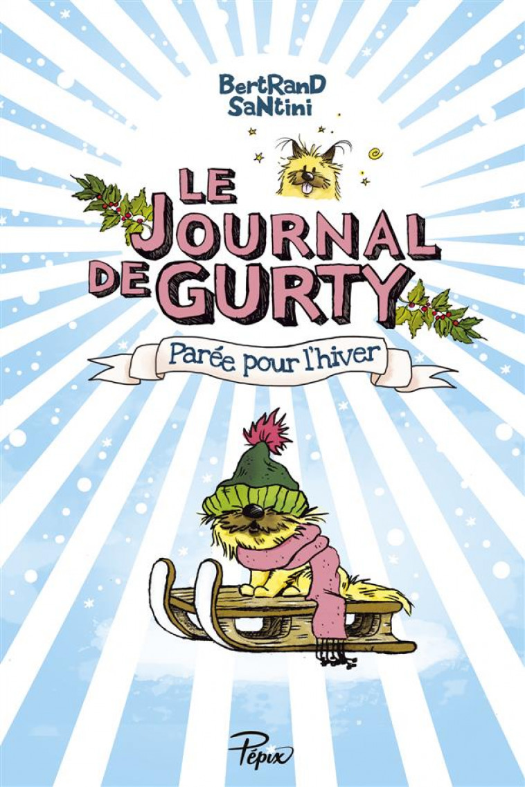 PAREE POUR L-HIVER - SANTINI BERTRAND - Ed. Sarbacane