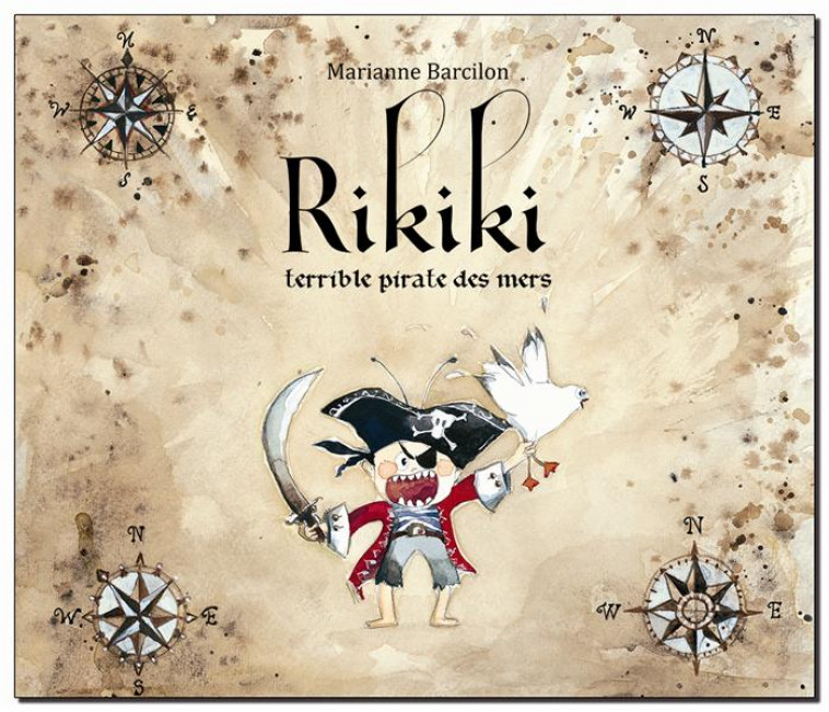 RIKIKI TERRIBLE PIRATE DES MERS - BARCILON MARIANNE - Kaléidoscope