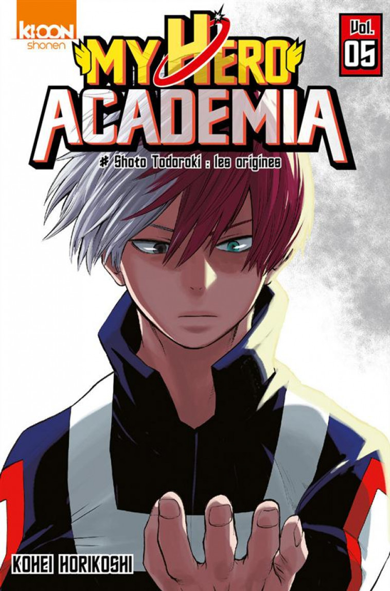 MY HERO ACADEMIA T05 - VOL05 - COLLECTIF - Ki-oon