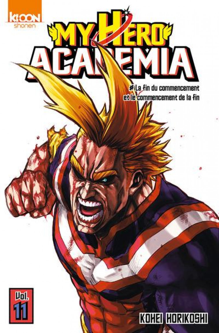 MY HERO ACADEMIA T11 - VOL11 - COLLECTIF - Ki-oon