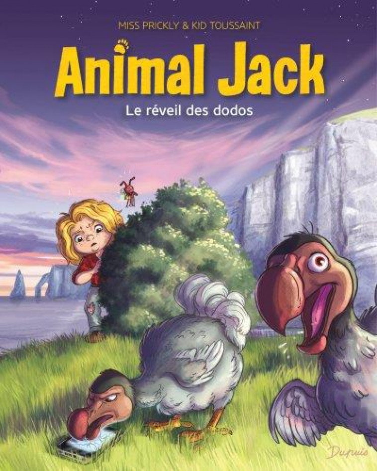 ANIMAL JACK - TOME 4 - LE REVEIL DES DODOS - KID TOUSSAINT - NC