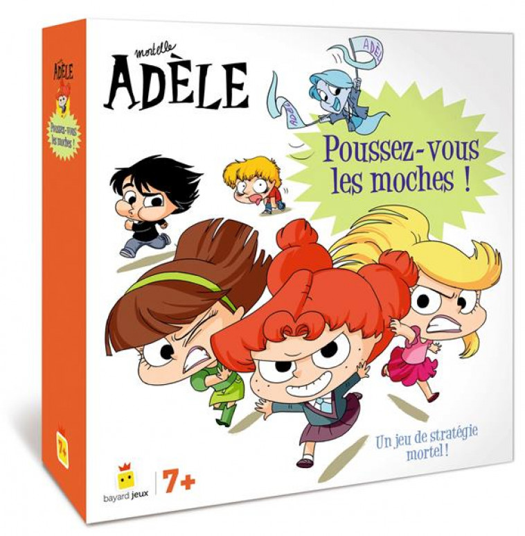 JEU MORTELLE ADELE - POUSSEZ-VOUS LES MOCHES ! - MR TAN/FORT/LE FEYER - NC