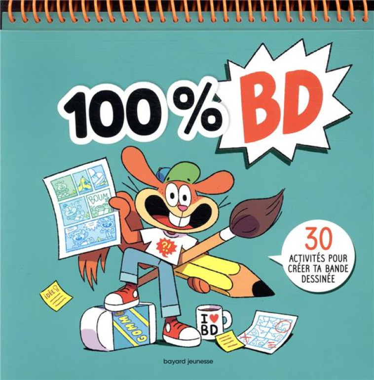 100% BD - JEANSON/CHAURAND - BAYARD JEUNESSE