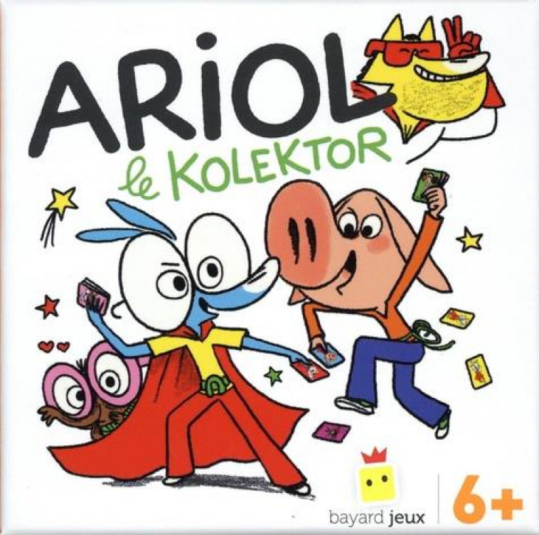 NE JEU ARIOL - LE KOLEKTOR - GUIBERT/BOUTAVANT - NC