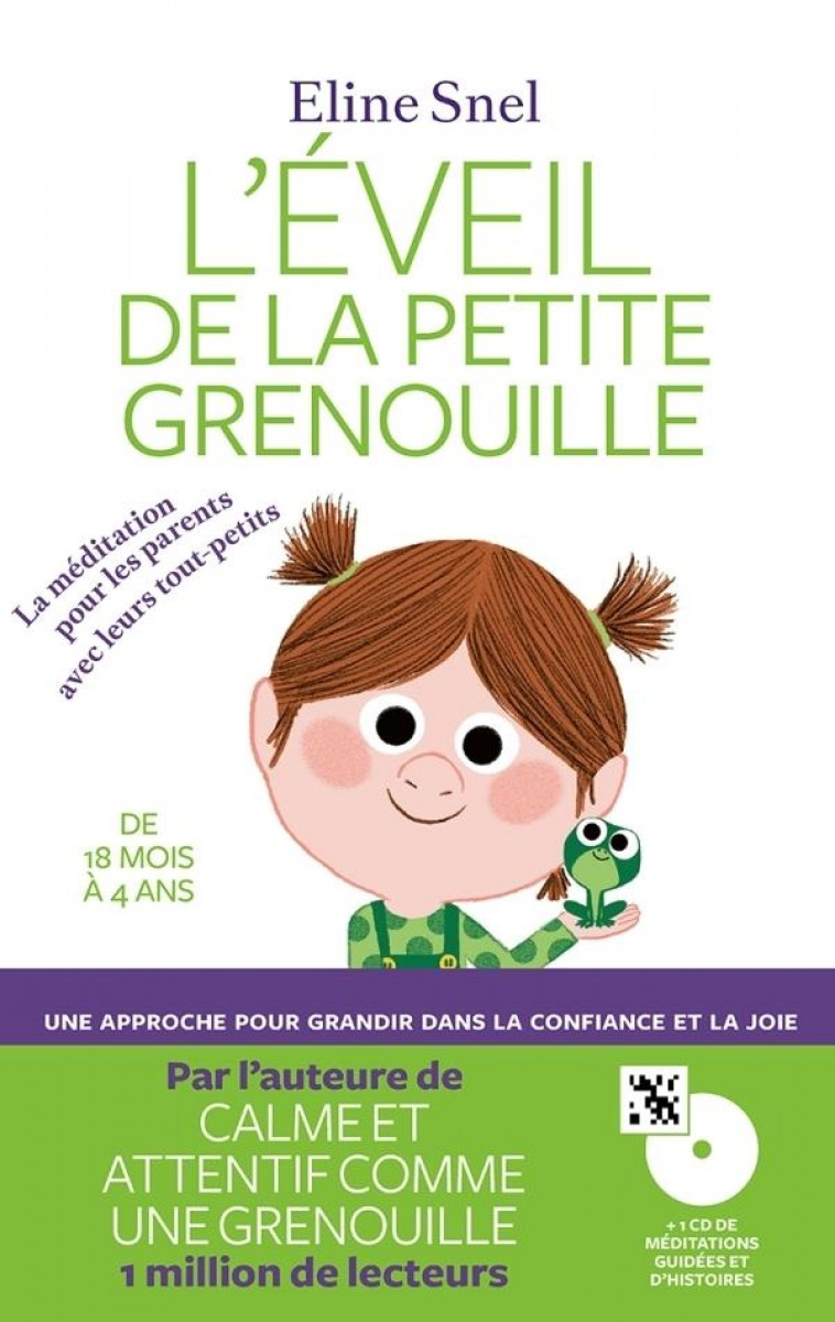 L-EVEIL DE LA PETITE GRENOUILLE (+CD) - SNEL ELINE - ARENES