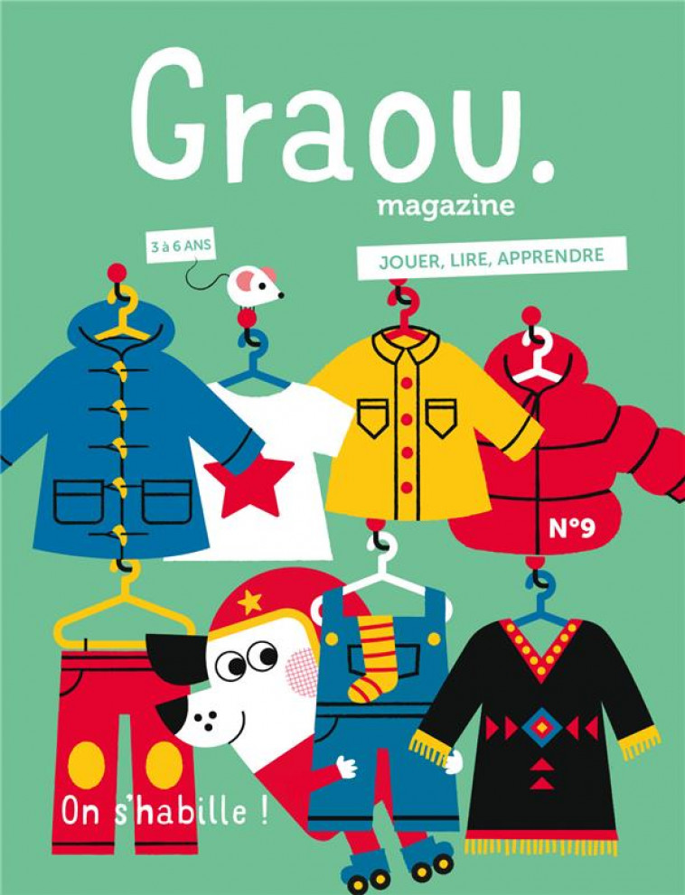 MAGAZINE GRAOU N 10 - ON S-HABILLE ! - COLLECTIF/GWE - GRAINS DE SEL