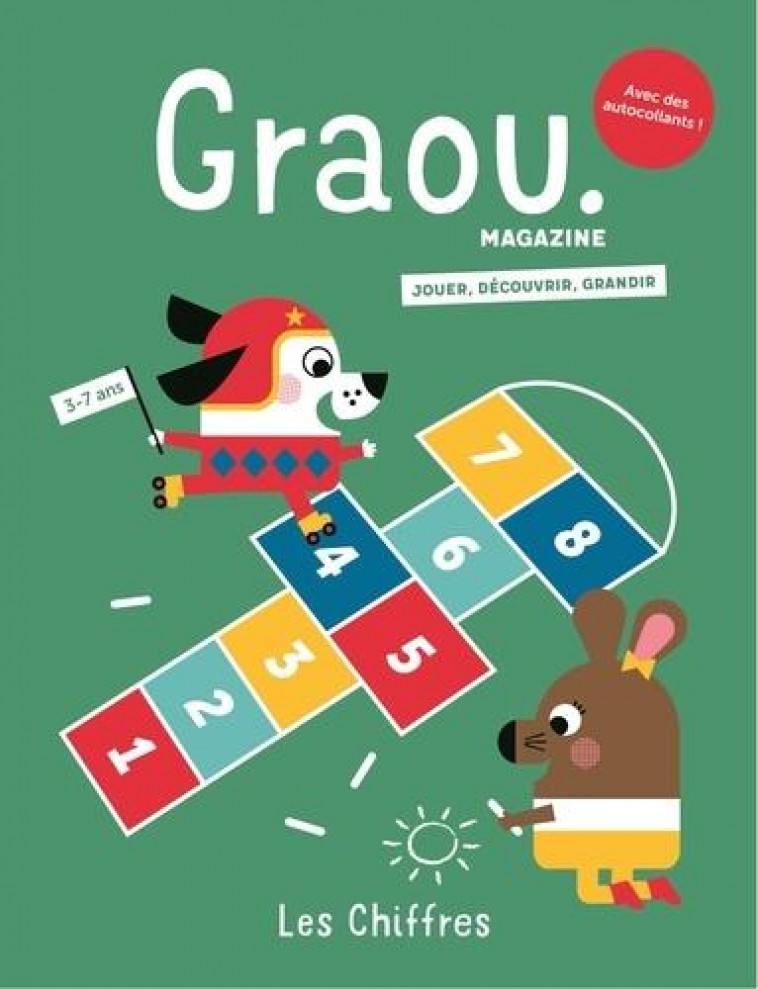 MAGAZINE GRAOU N 19 - LES CHIFFRES - MORGAND/CONSTANCIEN - GRAINS DE SEL