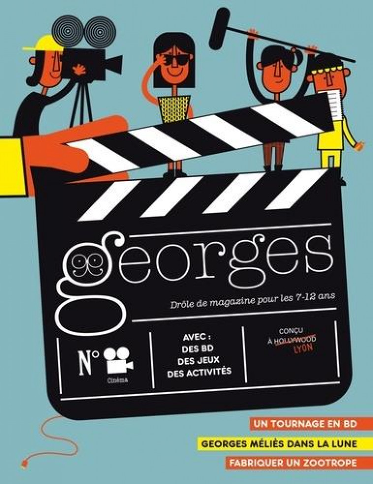 MAGAZINE GEORGES N 49 - CINEMA - CONSTANCIEN/BAILLY - GRAINS DE SEL