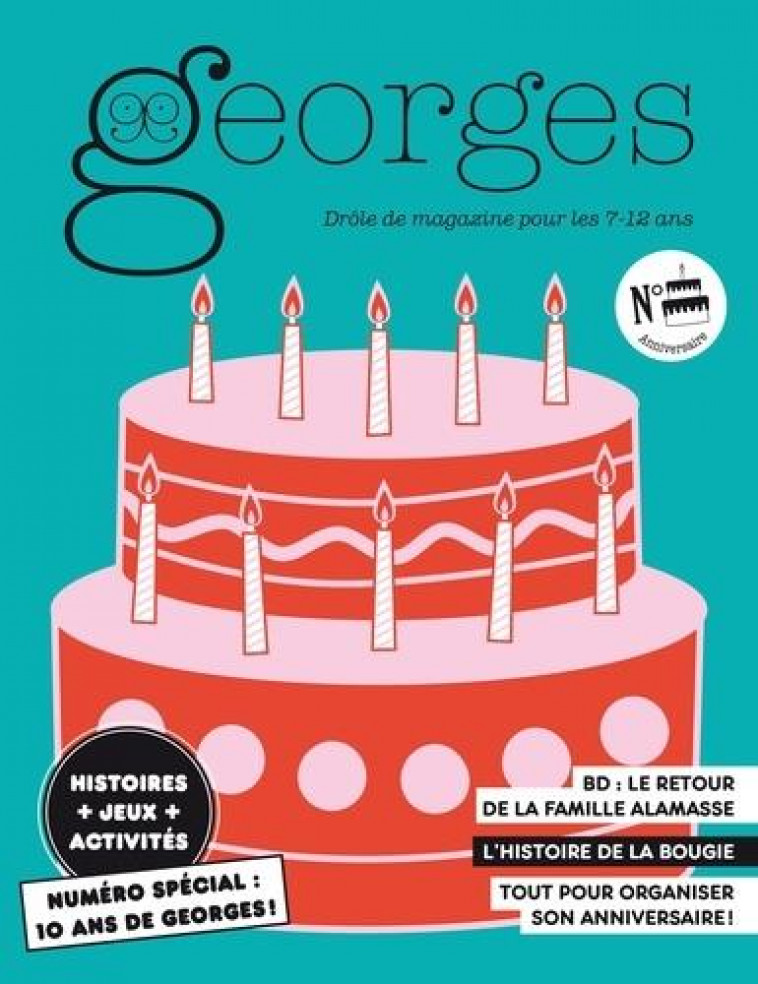 GEORGES N 50 - ANNIVERSAIRE (FEV/MARS 2021) - ZUBER/NOVION/BAILLY - GRAINS DE SEL