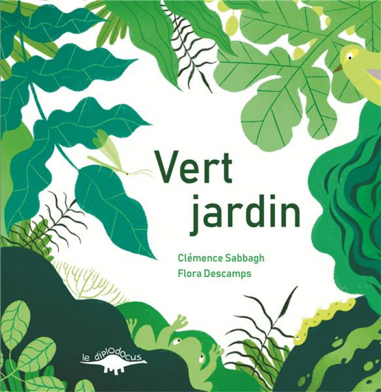 VERT JARDIN - SABBAGH/DESCAMPS - DIPLODOCUS