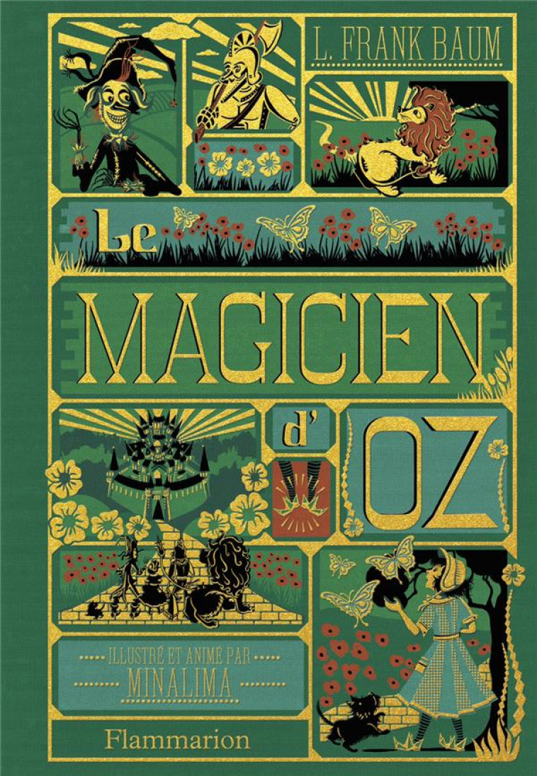 LE MAGICIEN D'OZ - BAUM/MINALIMA - FLAMMARION