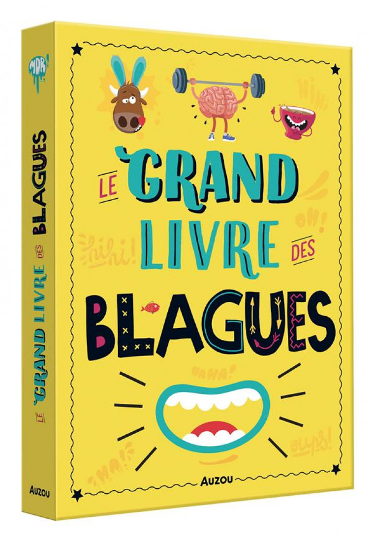 LE GRAND LIVRE DES BLAGUES - NE - NAUD/COLLECTIF - PHILIPPE AUZOU