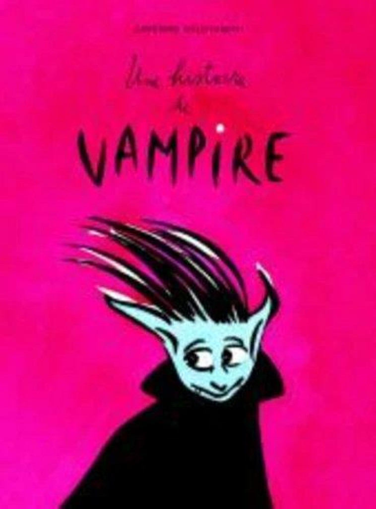 UNE HISTOIRE DE VAMPIRE - SOLOTAREFF GREGOIRE - EDL
