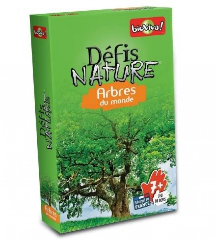 DEFIS NATURE - ARBRES DU MONDE - BIOVIVA EDITIONS - NC