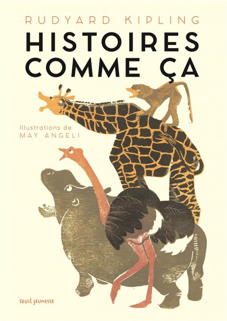 HISTOIRES COMME CA - ANGELI MAY - SEUIL JEUNESSE