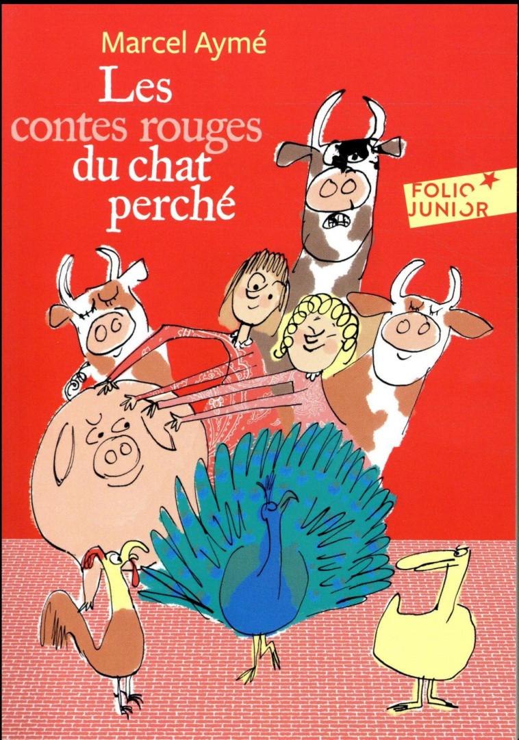 LES CONTES ROUGES DU CHAT PERCHE - Aymé Marcel - Gallimard-Jeunesse