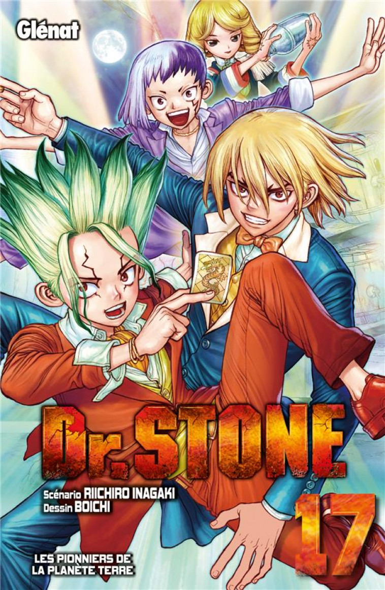 DR. STONE - TOME 17 - INAGAKI/BOICHI - GLENAT