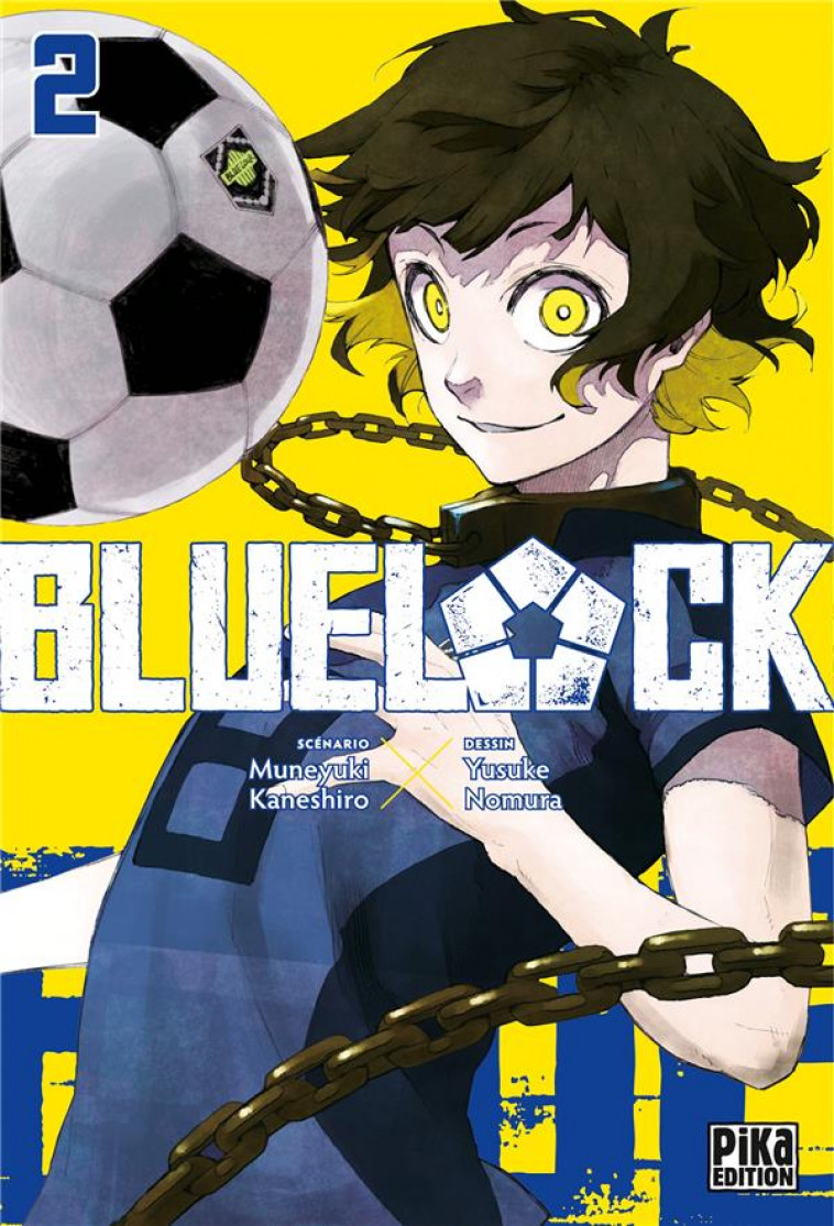 BLUE LOCK T02 - NOMURA/KANESHIRO - PIKA