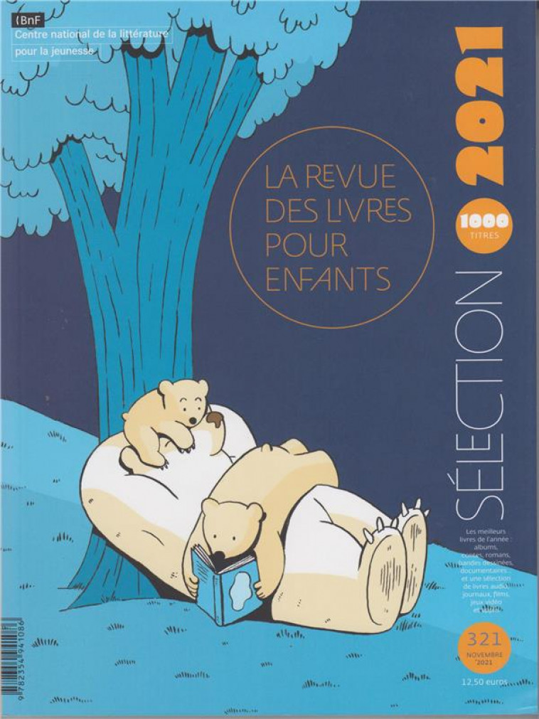 LA REVUE DES LIVRES POUR ENFANTS - SELECTION ANNUELLE 2021 - COLLECTIF - NC
