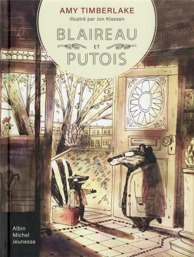 BLAIREAU ET PUTOIS - TOME 1 - TIMBERLAKE/KLASSEN - ALBIN MICHEL