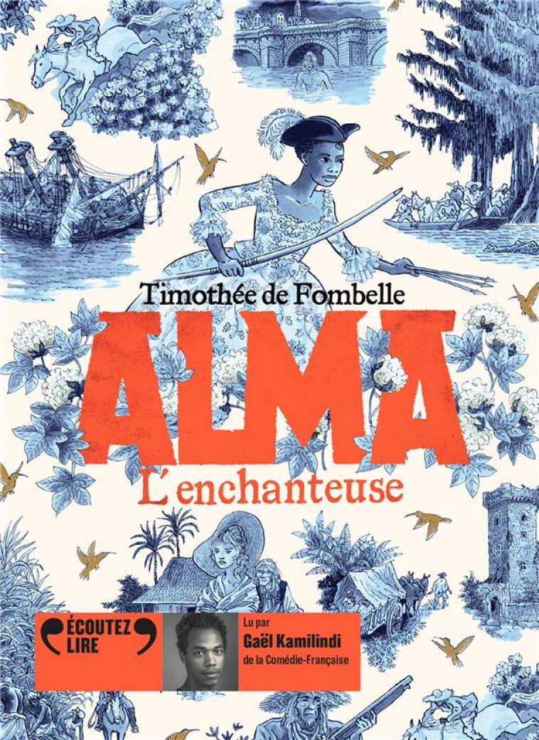 ALMA - VOL02 - L-ENCHANTEUSE - AUDIO - FOMBELLE TIMOTHEE DE - GALLIMARD