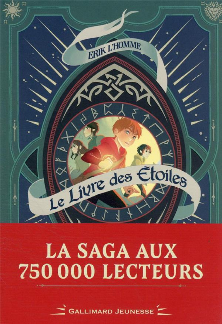 LE LIVRE DES ETOILES - LA TRILOGIE - L-HOMME ERIK - GALLIMARD