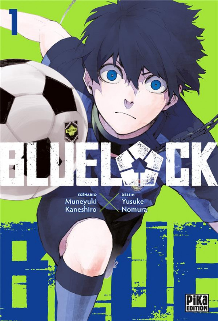 BLUE LOCK T01 - NOMURA/KANESHIRO - PIKA