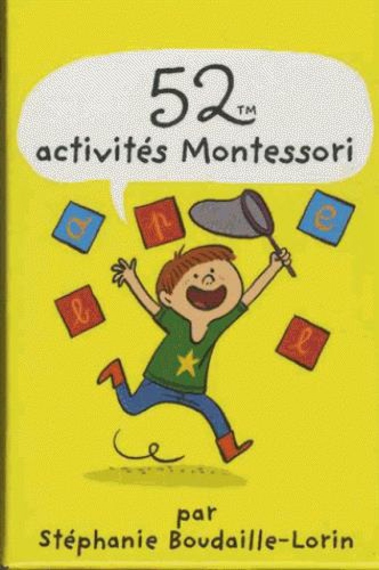 52 ACTIVITES MONTESSORI - XXX - 365 PARIS