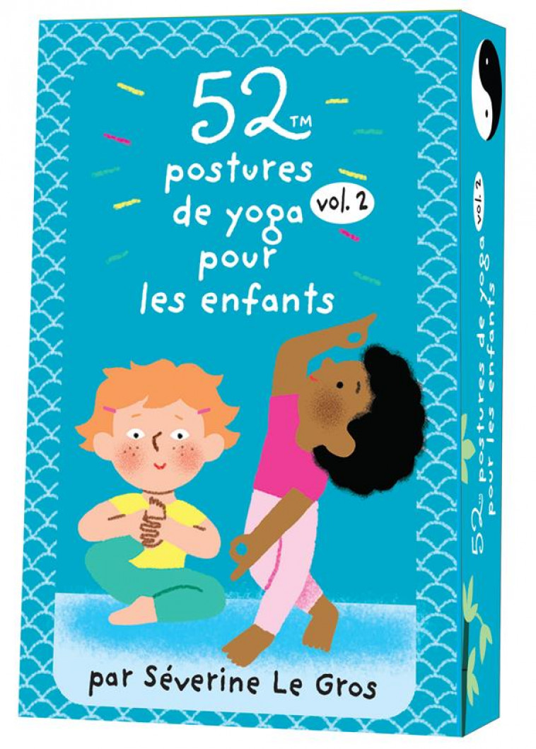 52 POSTURES DE YOGA POUR LES ENFANTS VOLUME 2 - LE GROS/LUTHRINGER - 365 PARIS