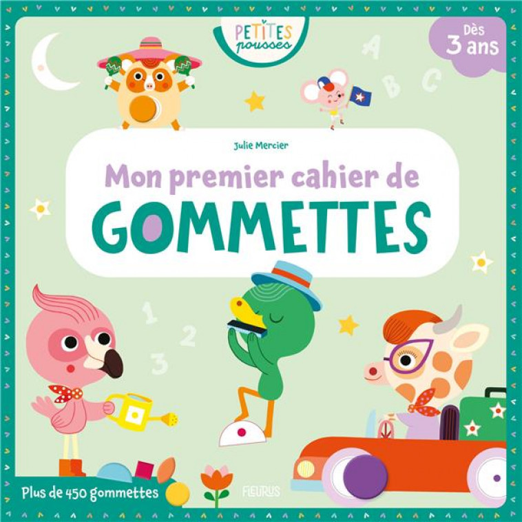 MON PREMIER CAHIER DE GOMMETTES - XXX - FLEURUS