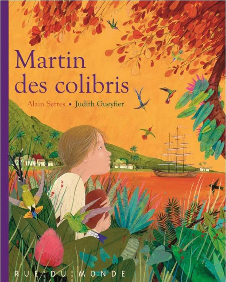 MARTIN DES COLIBRIS - SERRES/GUEYFIER - RUE DU MONDE
