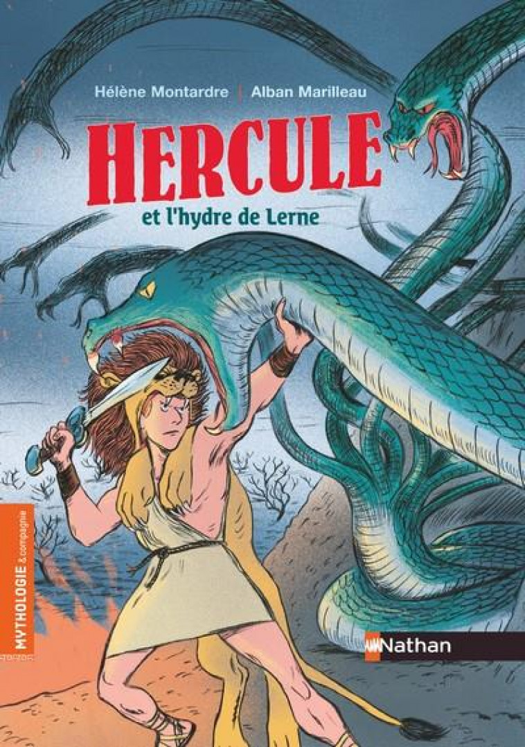 HERCULE ET L-HYDRE DE LERNE - MONTARDRE/MARILLEAU - CLE INTERNAT