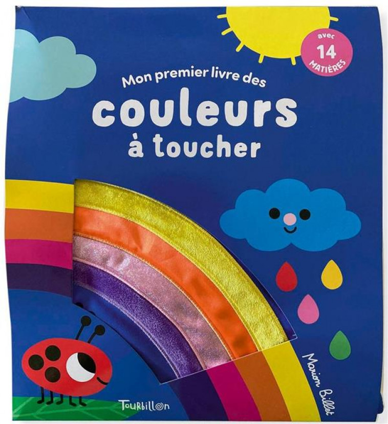 MON PREMIER LIVRE DES COULEURS A TOUCHER - BILLET MARION - TOURBILLON