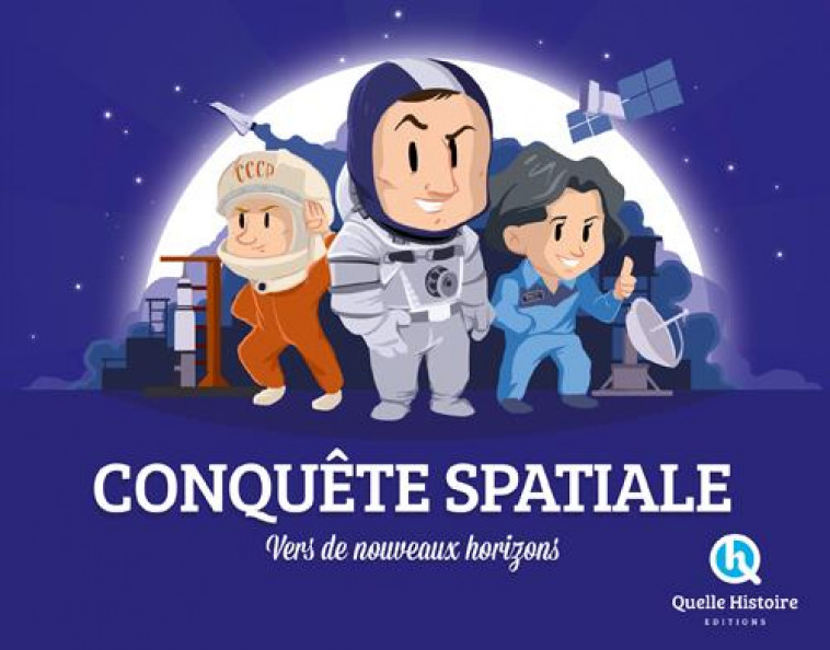 CONQUETE SPATIALE - BRUNO WENNAGEL - Quelle histoire